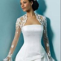 I thought I didn't want a strapless gown....