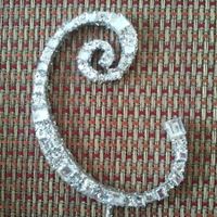 My DIY bling cake topper