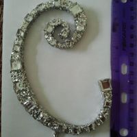 My DIY bling cake topper