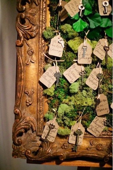 Escort card display