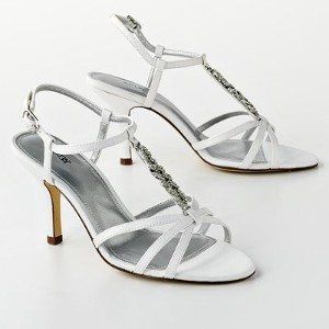 What shoes are you wearing with your lace dress?
