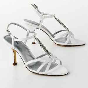 What shoes are you wearing with your lace dress?