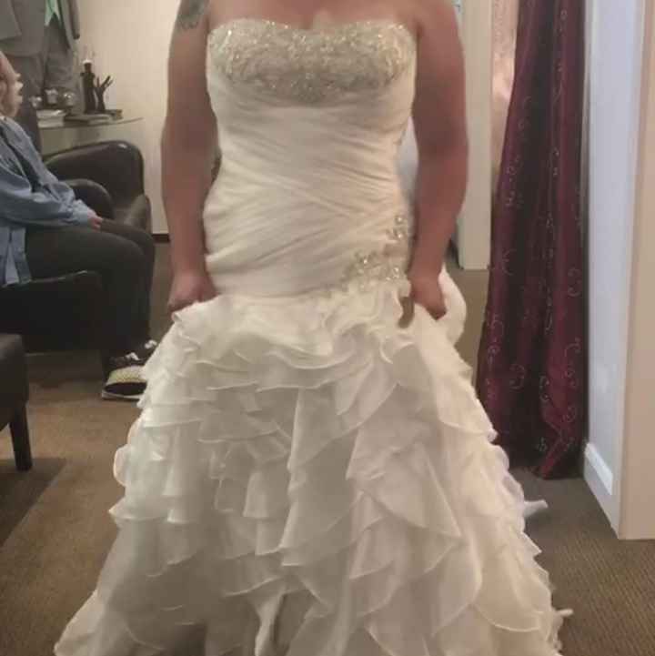 How much was your dress?