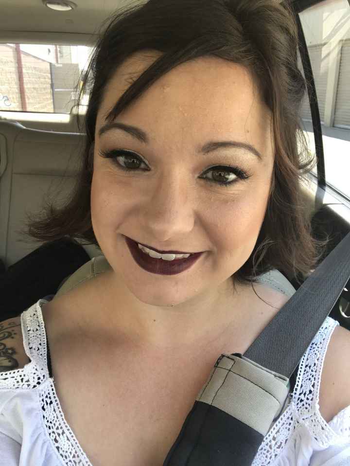 Makeup trial..check!!