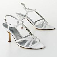 What shoes are you wearing with your lace dress?