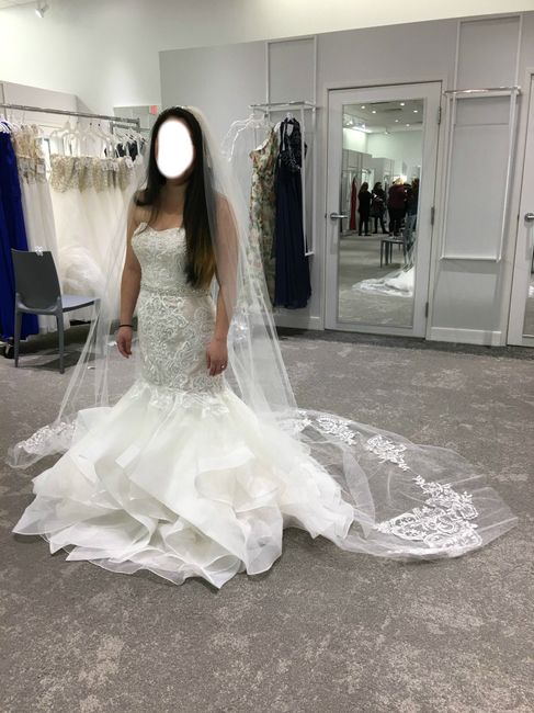 Wedding Dress - Having second thoughts