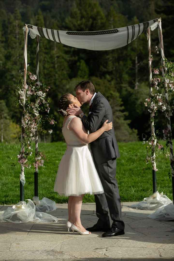 First kiss!