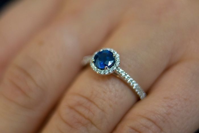 Show me your unique engagement rings! 10