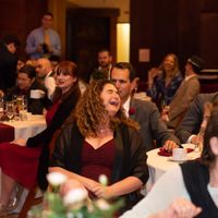 The moment my dad's pants fell down