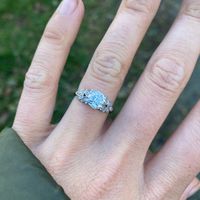 You said yes.. now let’s see those RINGS ✨💍💍💍✨ - 1