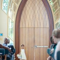 What is your flower girl wearing?