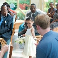 What is your flower girl wearing?