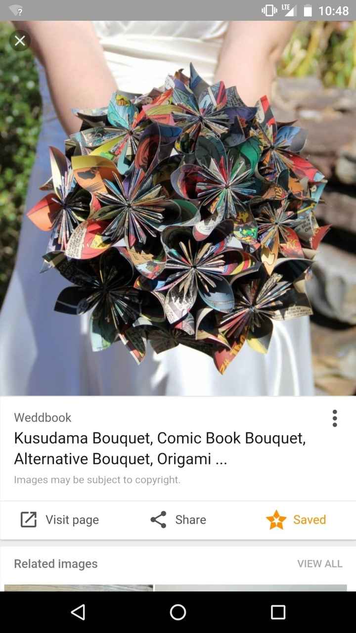 Show your bouquet inspiration!