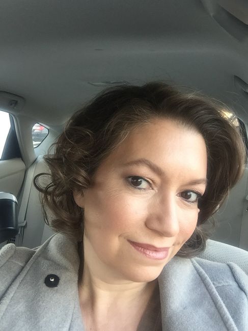 Finally! My hair & makeup trial