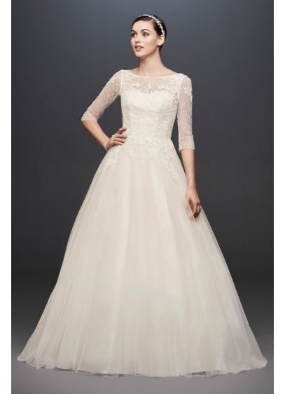 Altering lace neckline? - 1