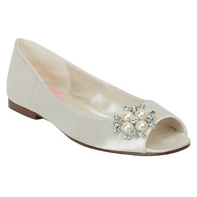 Wedding Flats instead of heels?