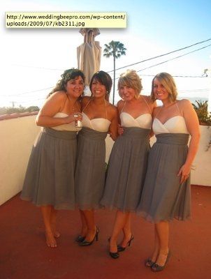 Show me your bridesmaid dresses!!