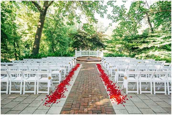 Show off your wedding venue!