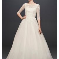 Altering lace neckline? - 1