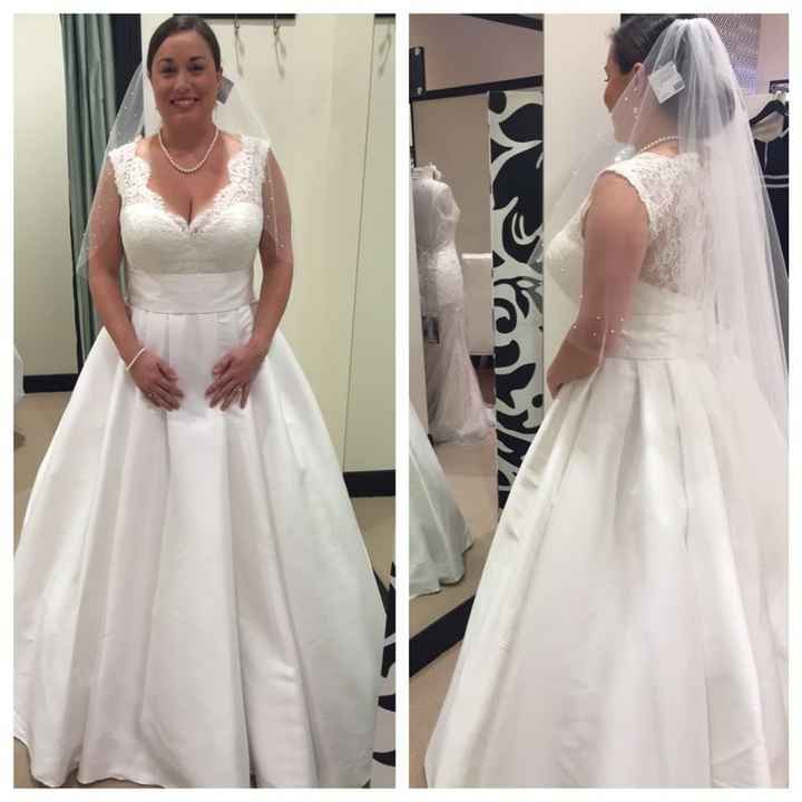 Show your beautiful dresses off!!