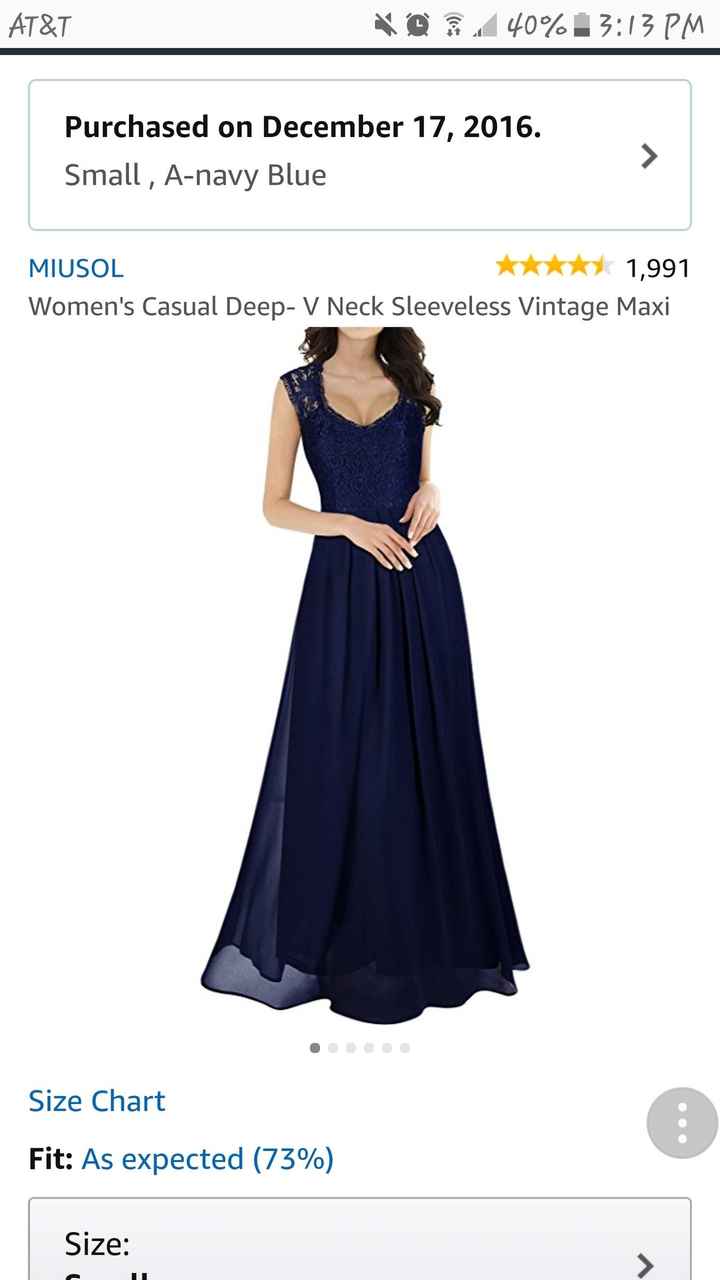 Bridesmaid dress costs?