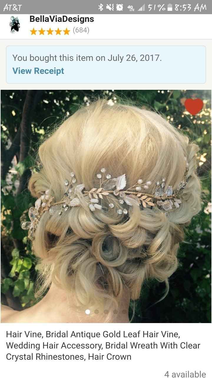Show me headpieces/hair accessories