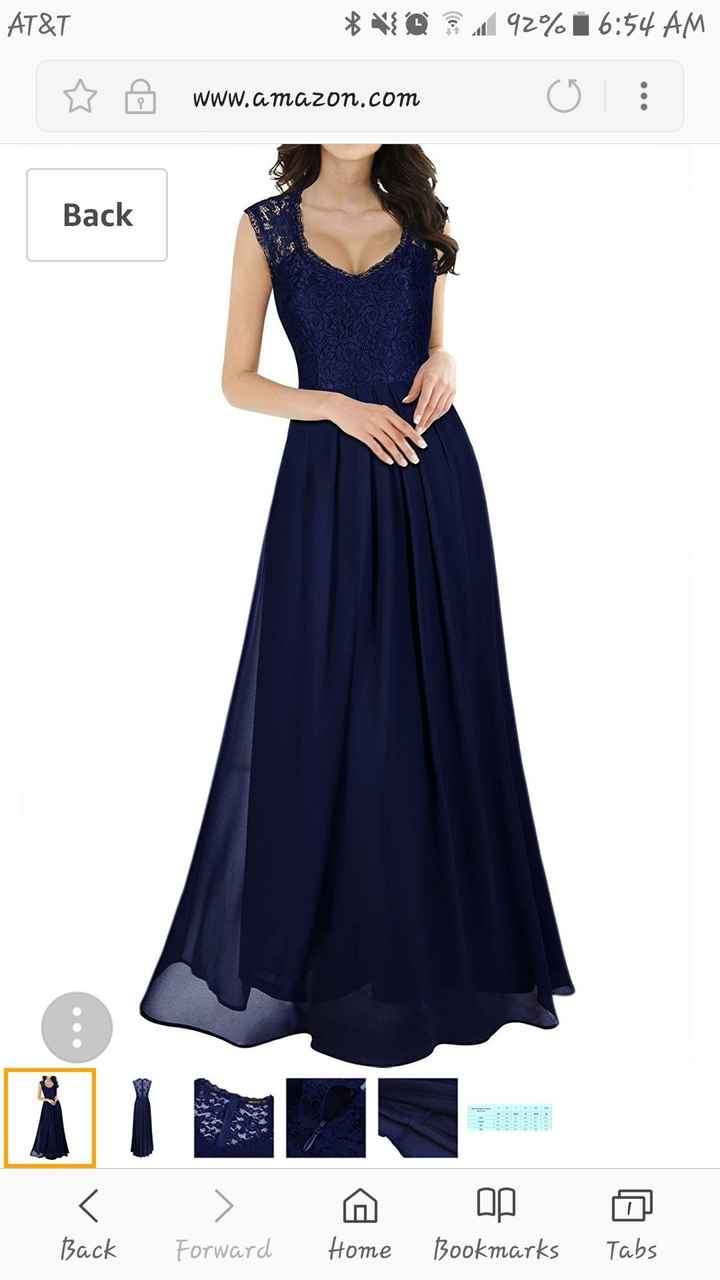 Show me your bridesmaid dresses!