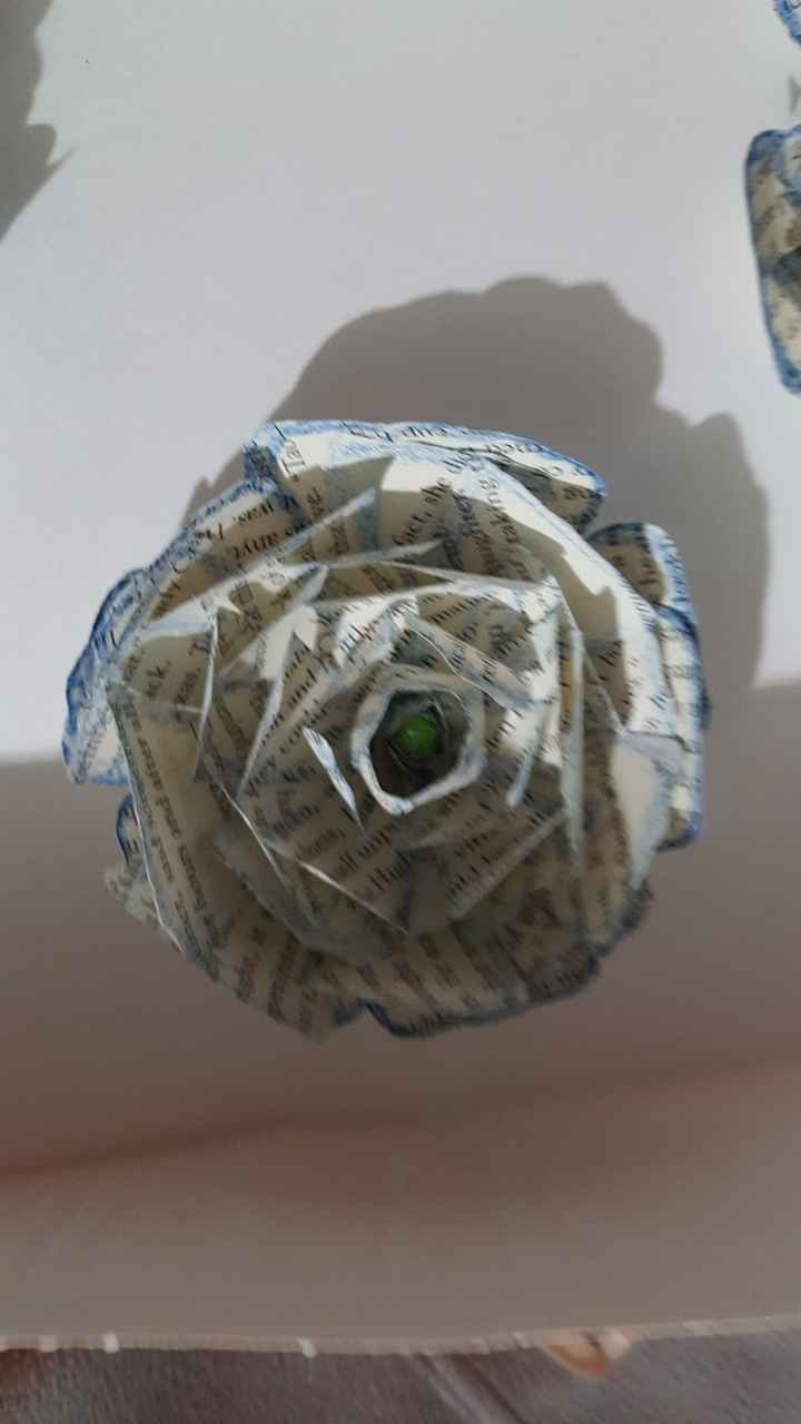  Paper rose bouquet - 1