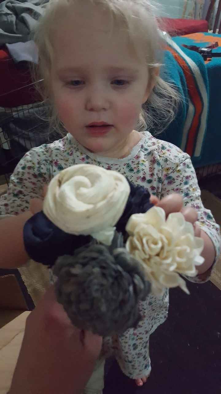  Paper rose bouquet - 2