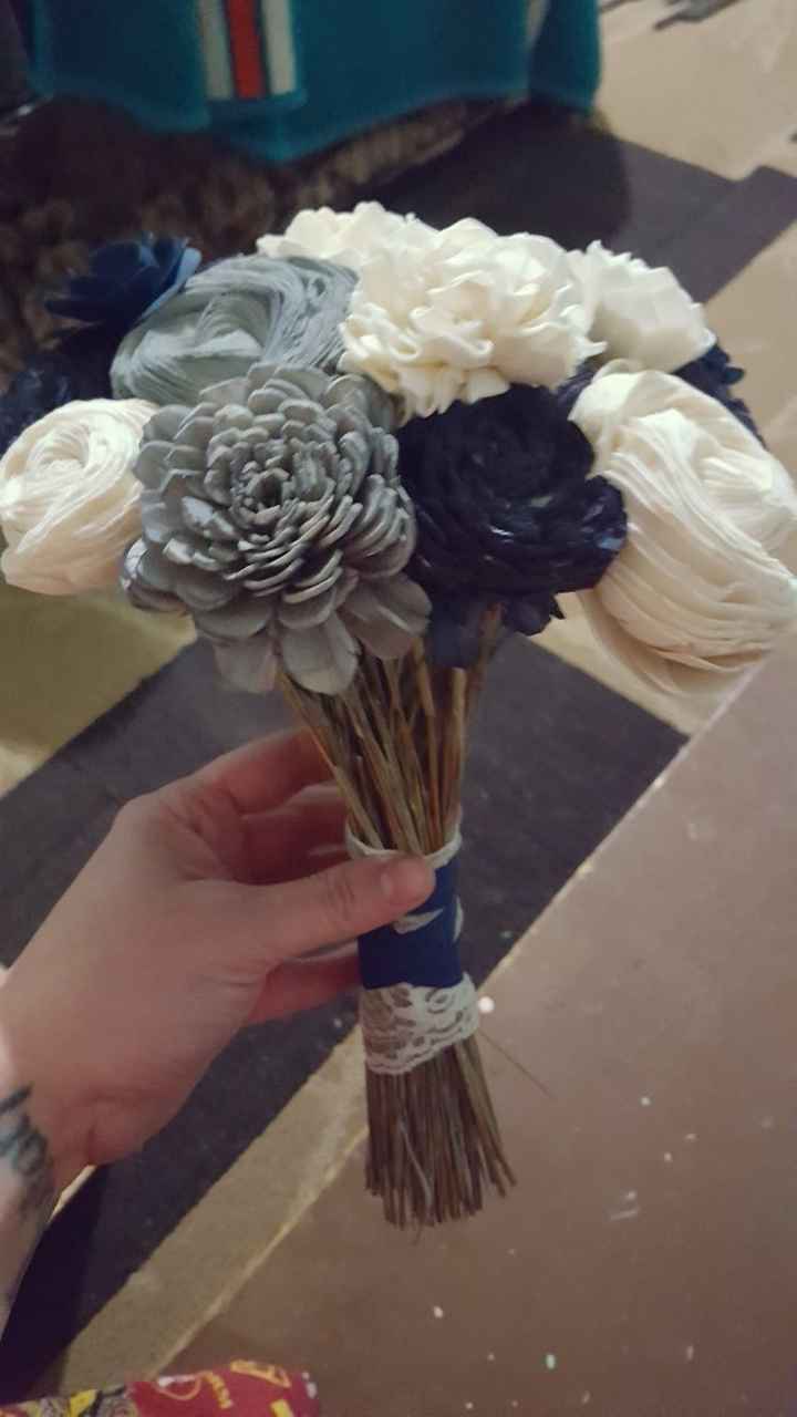  Paper rose bouquet - 3