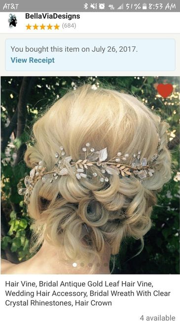 Show me headpieces/hair accessories