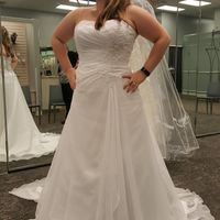 I said "yes!" to the dress!