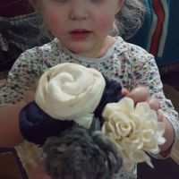  Paper rose bouquet - 2