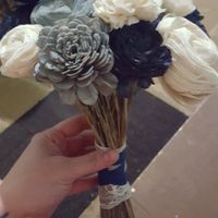  Paper rose bouquet - 3