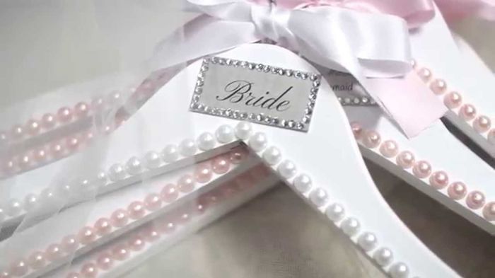 Show Me Your....Bridal or Bridal Party Hangers!