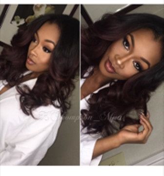 Show me 1 hair and 1 makeup inspiration you have for your wedding day!