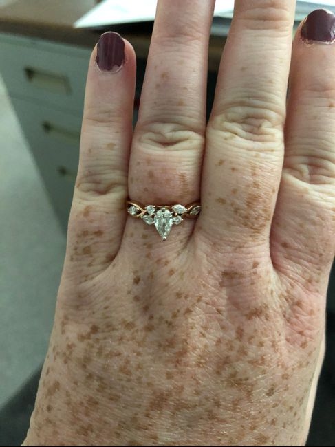 Brides of 2020!  Show us your ring! 8