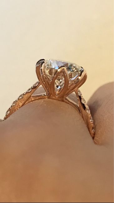 Let's see the ring! - 1