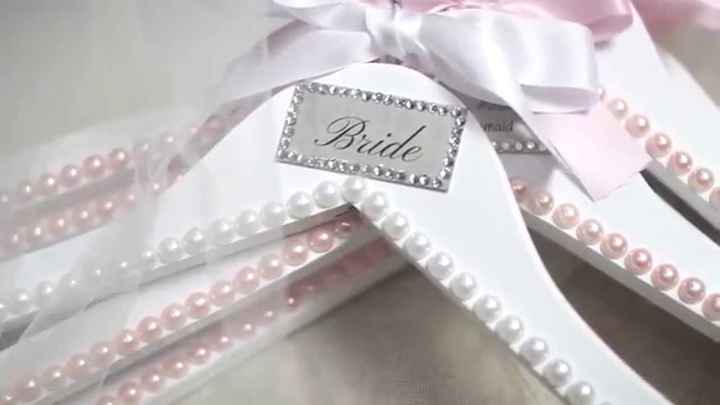 Show Me Your....Bridal or Bridal Party Hangers!