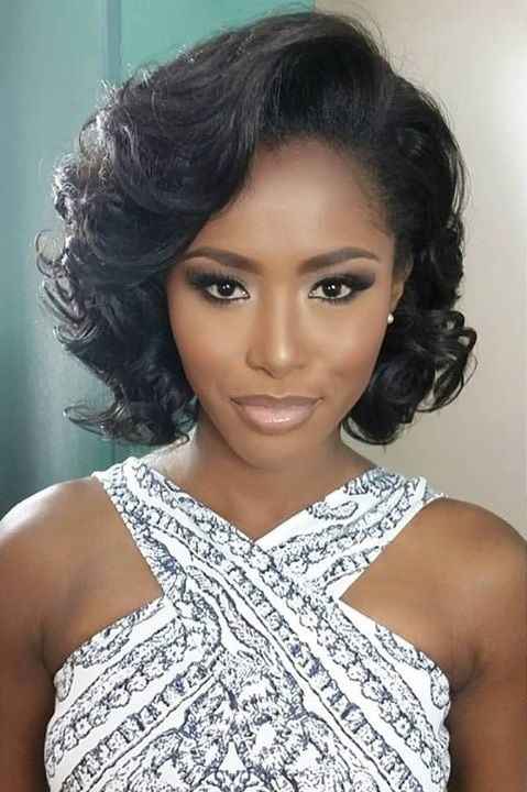 Show me 1 hair and 1 makeup inspiration you have for your wedding day!