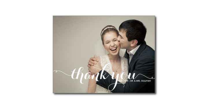 Thank you cards! Who gets one? Where did you buy them? Show me yours!