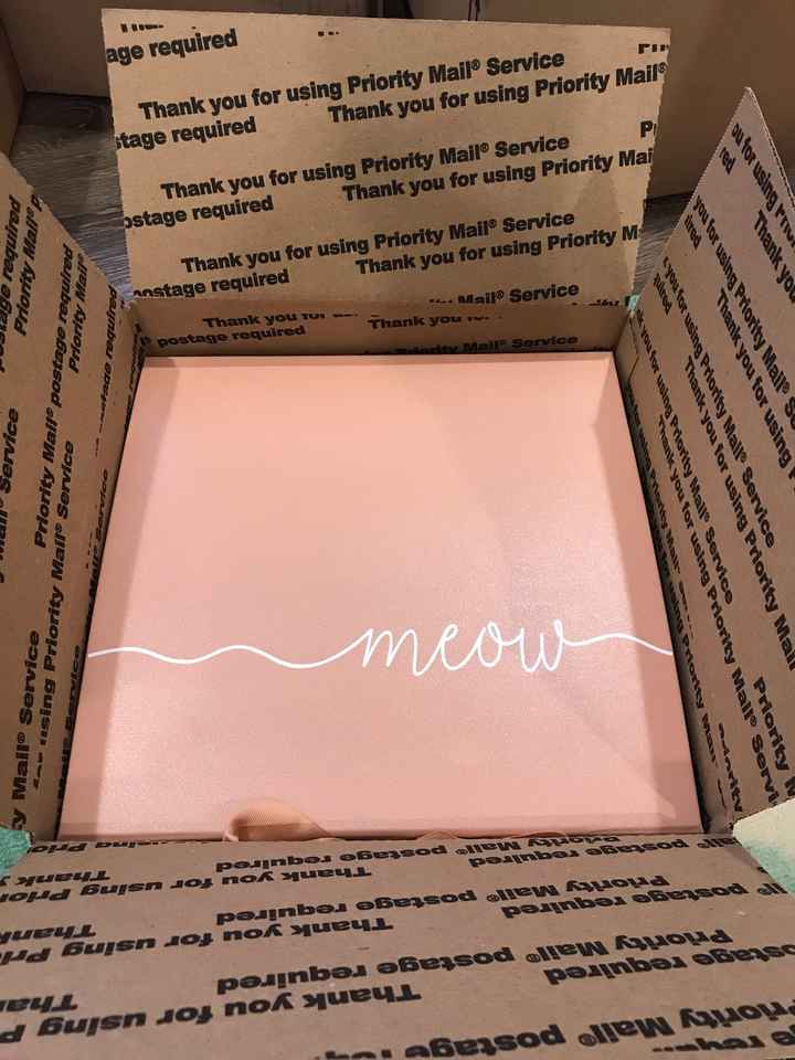 Sending out my bridesmaid proposal boxes! Yay! - 1