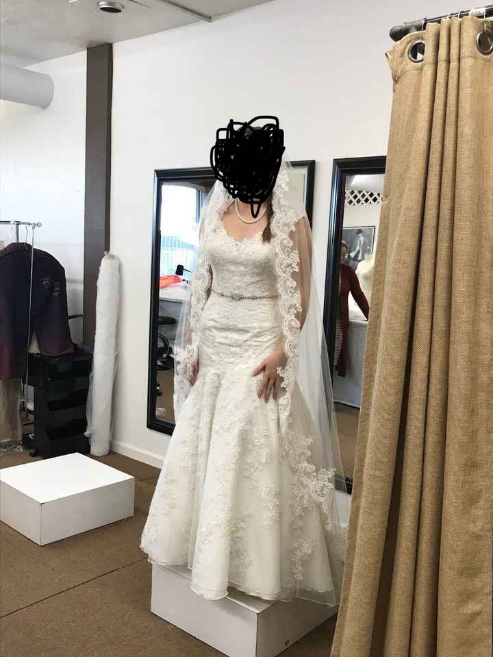 After my first fitting