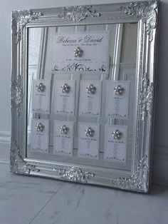 Mirror Seating Chart