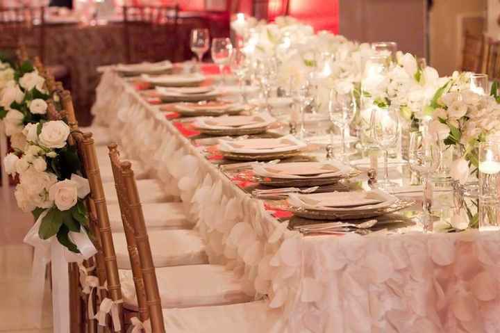 Sequin Tablecloths :)