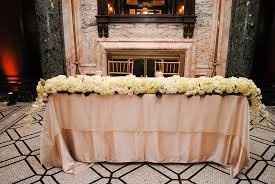 Sweetheart tables? Thoughts?