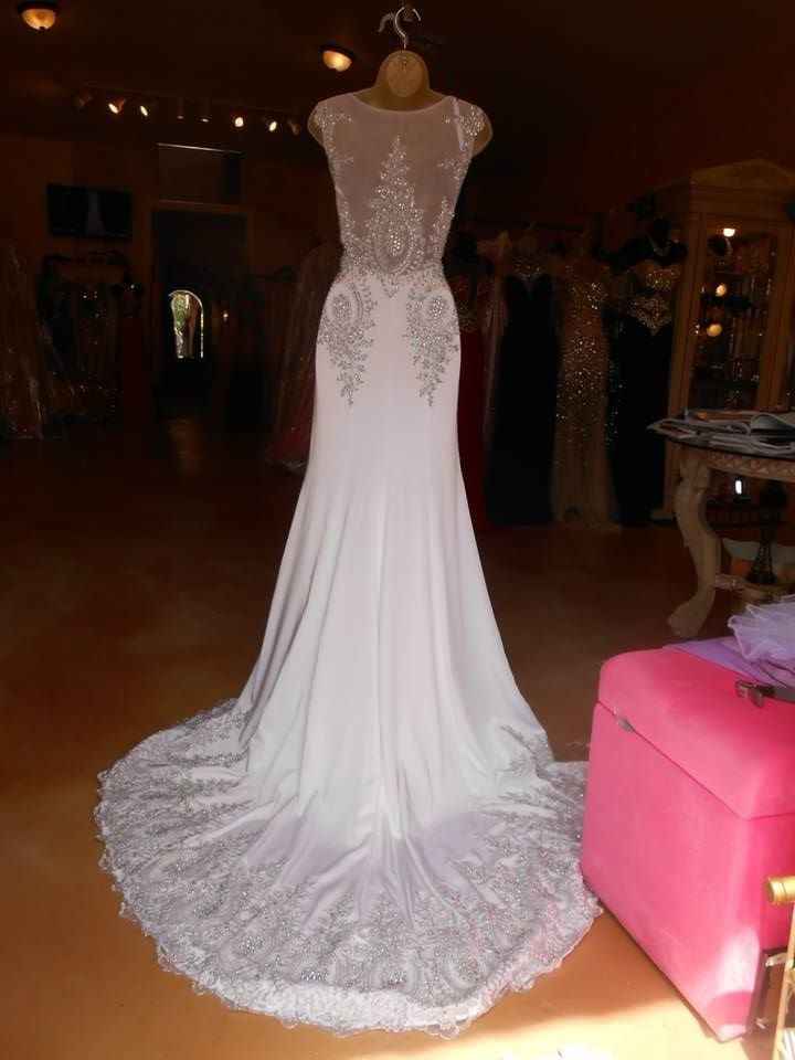 reception dress