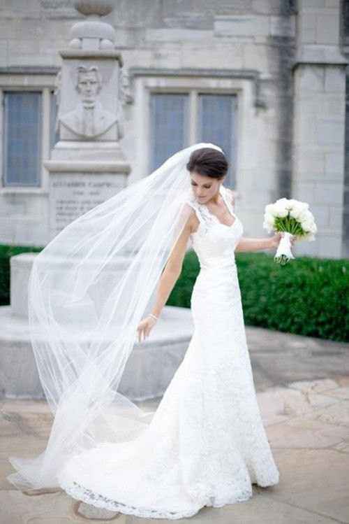 What veil goes with this dress?