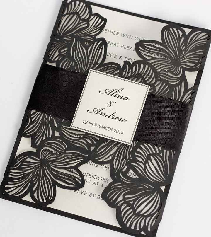 Show Me Your.......Invitations!!! I need inspiration!