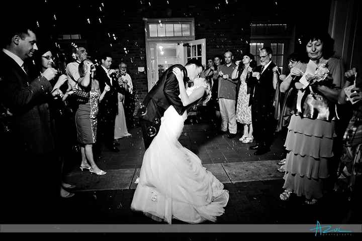How will you be exiting your wedding?